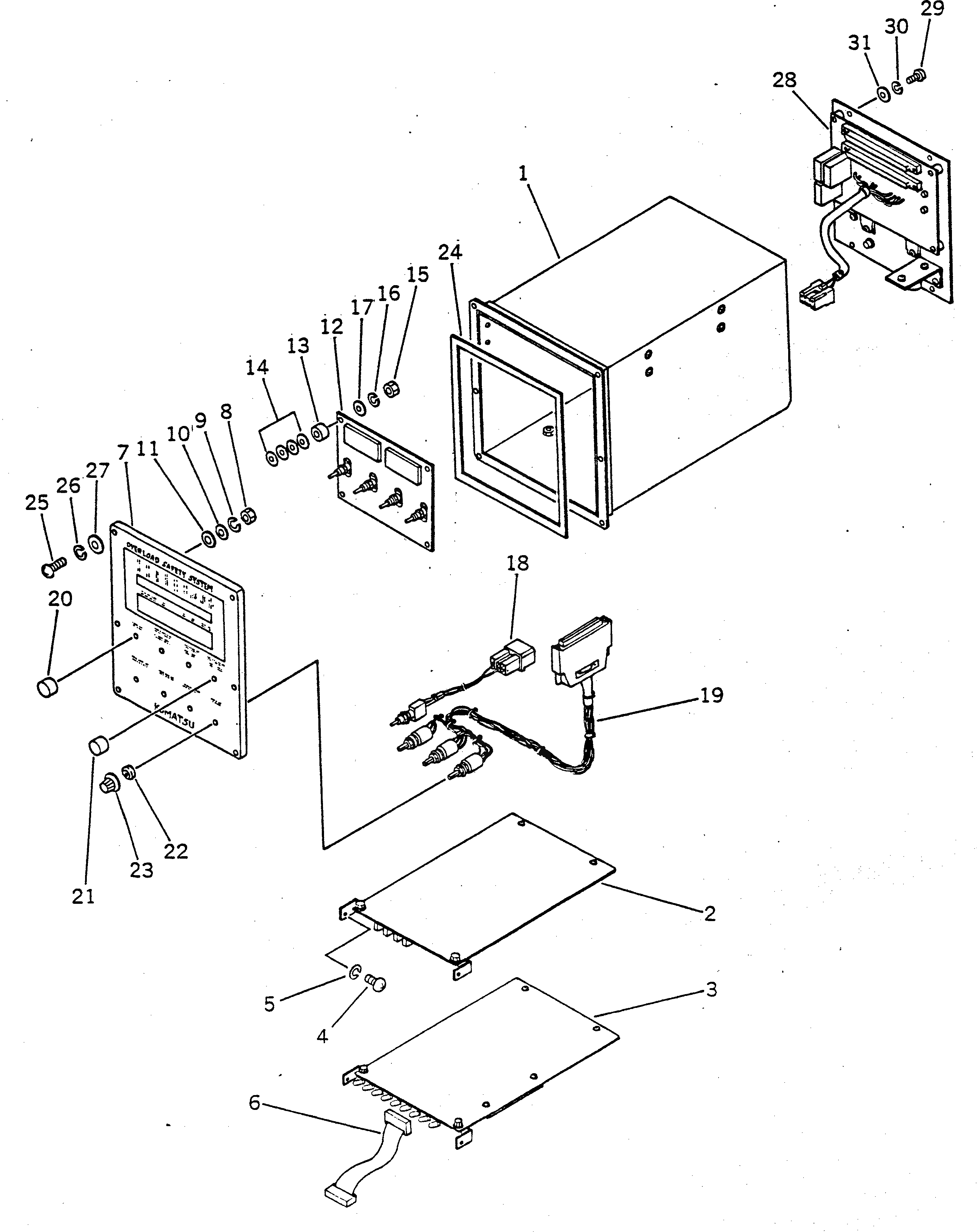 Циферблат 7816-21-1490 Komatsu