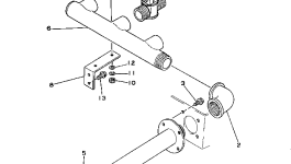 Кронштейн M710170031162 Komatsu