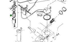 Фильтрующий элемент 2870198M1 Komatsu