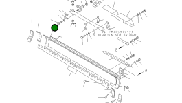 Отвал 234-70-32971 Komatsu