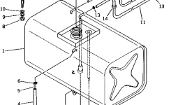 Шланг M711076744600 Komatsu