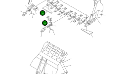Хомут 427-V65-1930 Komatsu