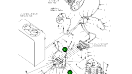 Шланг 1050MM 22U-62-26850 Komatsu