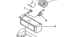 Реле CJ042-3118 Komatsu