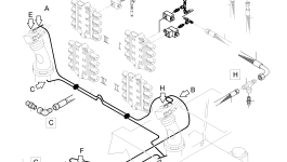 Шланг в сборе DN 12x3700 515 641 98 Komatsu