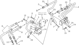 Кронштейн 566-61-49550 Komatsu