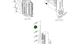 Шланг 1100MM 20E-62-K7631 Komatsu