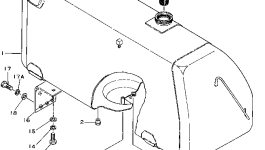 Корпус 154-04-31190 Komatsu