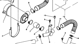 Кронштейн M721025003810 Komatsu