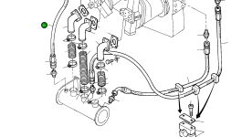 Шланг в сборе NW 25x1250 643 816 40 Komatsu
