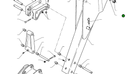 Шайба 802070027 Komatsu