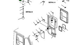 Шайба 421-09-A1220 Komatsu