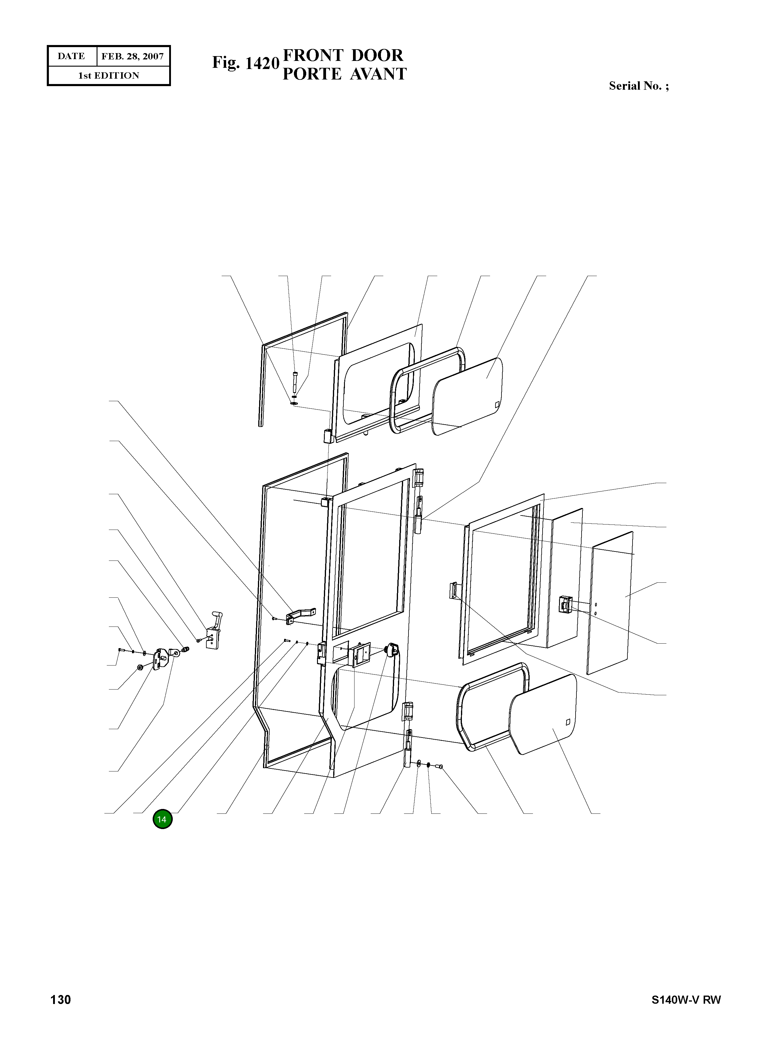 Шайба M5.CL8.B Komatsu