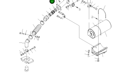 Хомут 416-Z97-3880 Komatsu