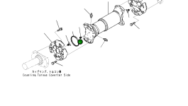 Клапан 42C-20-12680 Komatsu