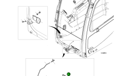 Щётка стеклоочистителя 507-00007 Komatsu