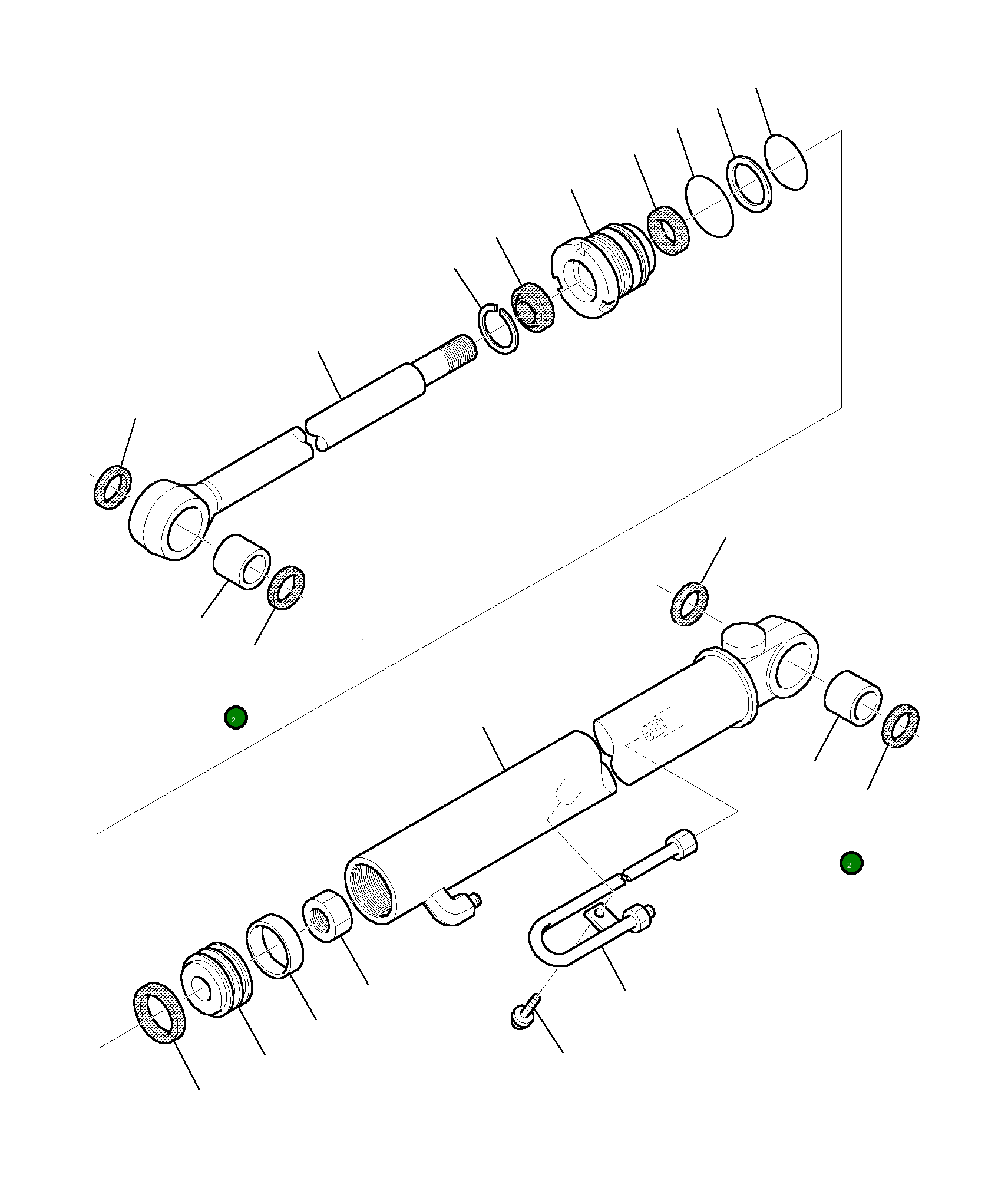 Втулка 3F0588605 Komatsu