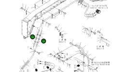 Шарнир 8255-62-4230 Komatsu