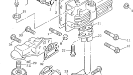 Винт PK2314J017 Komatsu