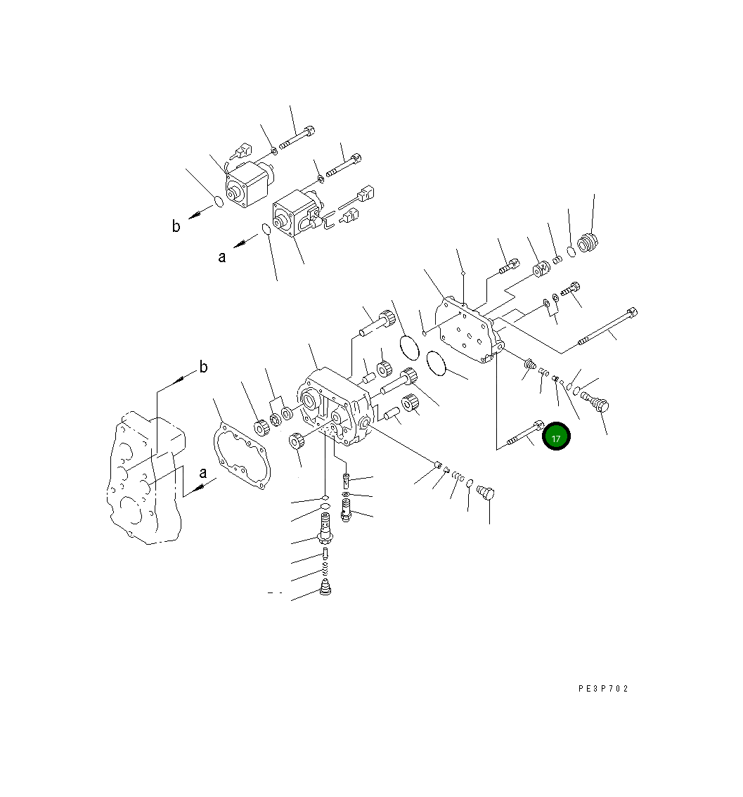 Сиденье 6551-71-5310 Komatsu