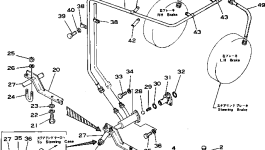 Прокладка 175-49-23411 Komatsu