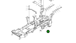 Сиденье 56D-46-21302 Komatsu
