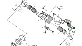 Гайка 3093640M1 Komatsu