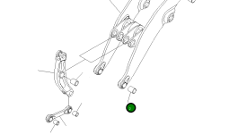 Втулка 42C-70-11332 Komatsu