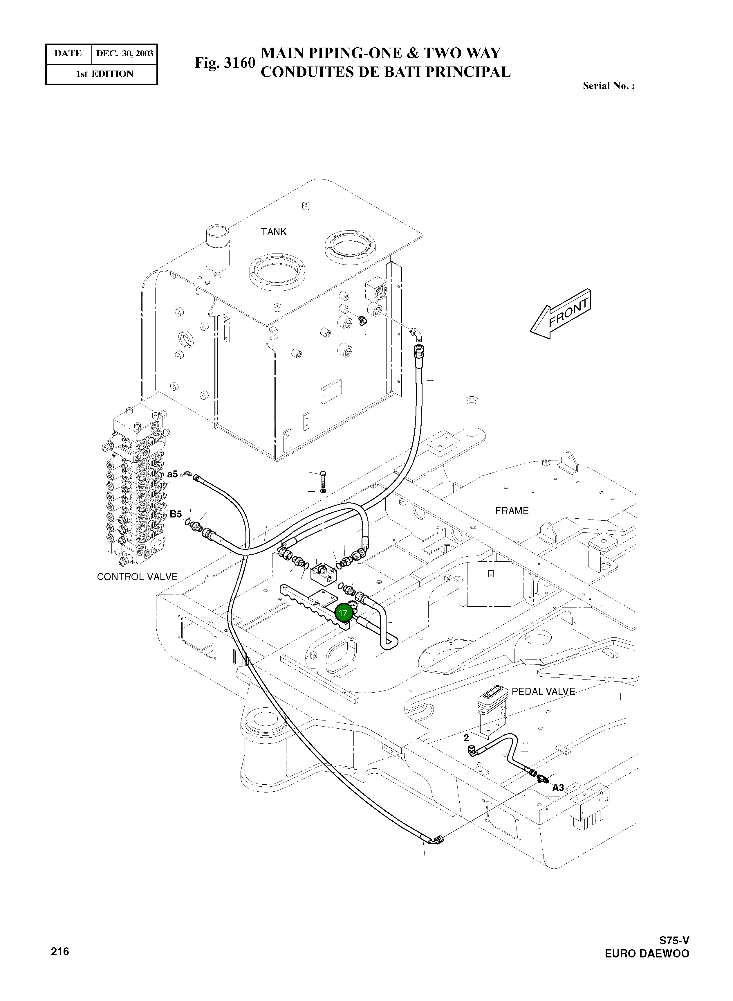 Хомут 124-00278A Komatsu