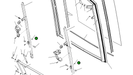 Гайка 42N-56-14840 Komatsu