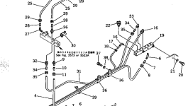 Шарнир 561-35-41930 Komatsu
