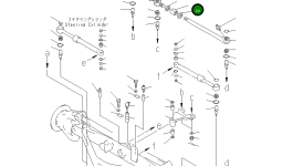Шарнир 234-27-31660 Komatsu
