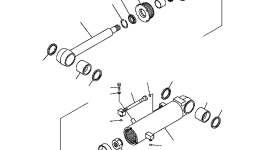 Гайка 707-67-45010 Komatsu