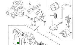 Шайба 106383-44730 Komatsu