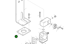 Сиденье 206-958-1270 Komatsu