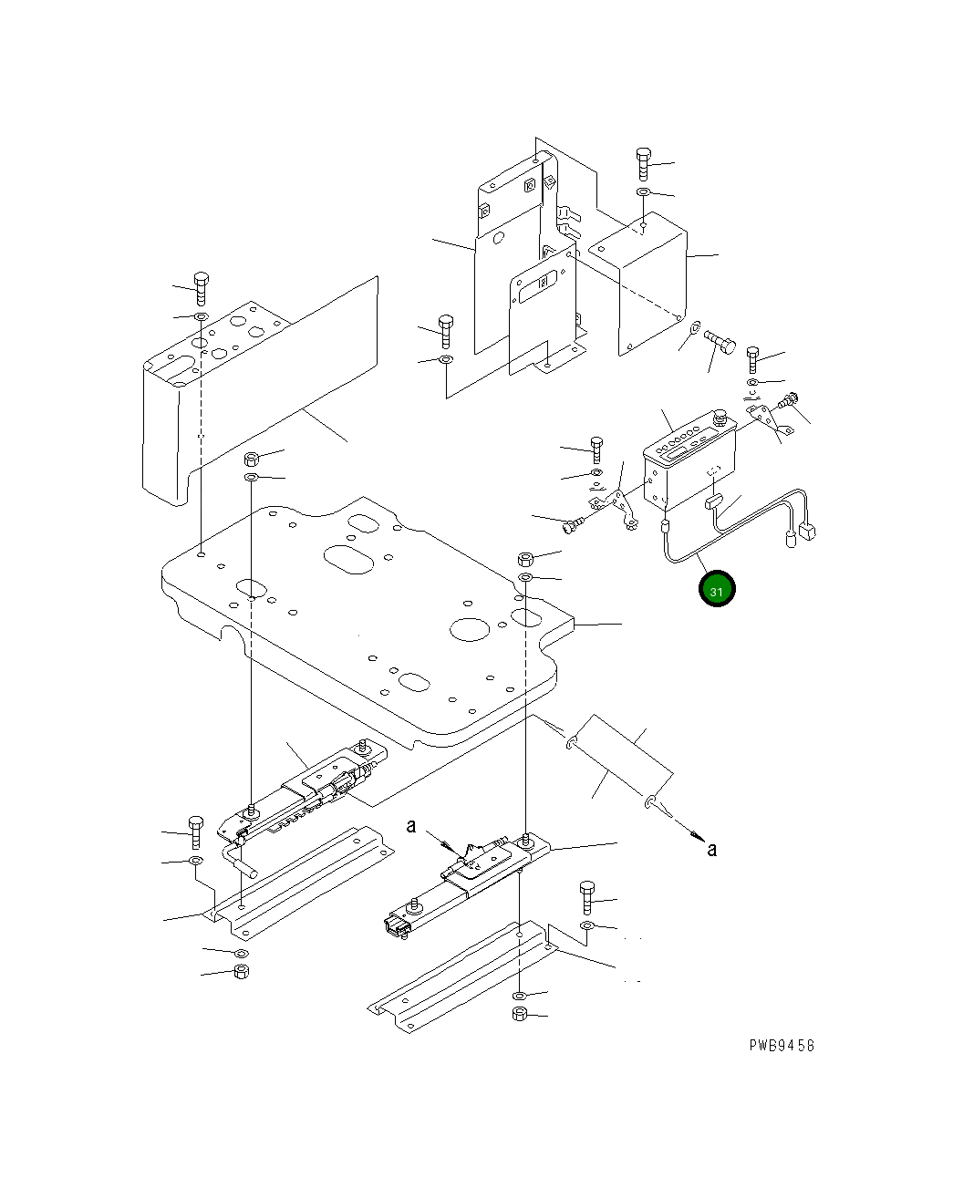 Шнур 08192-50900 Komatsu