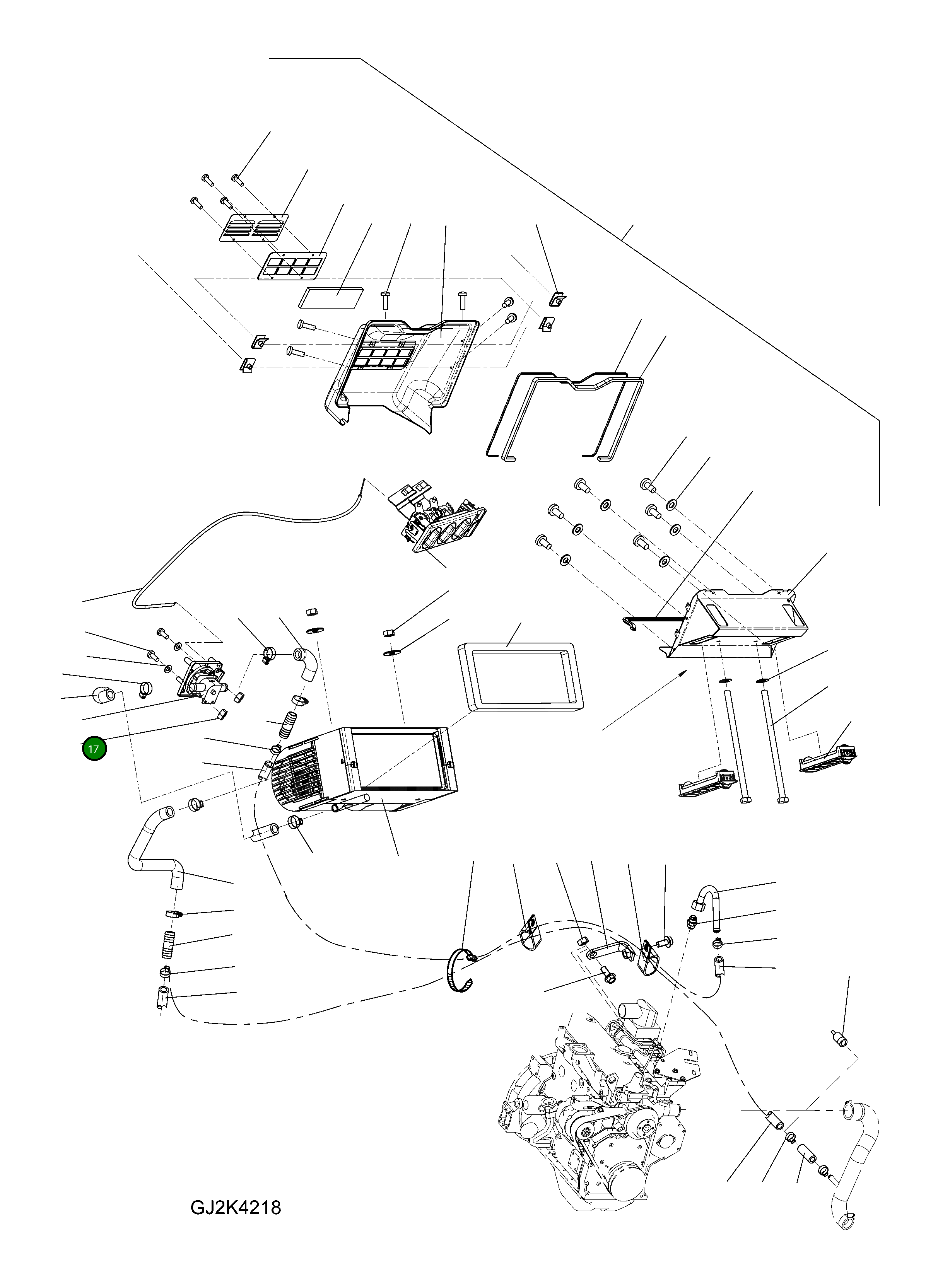 Гайка 42T-56-H0P93 Komatsu