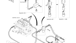 Шланг 1/2. 700L 2184-1096D77 Komatsu