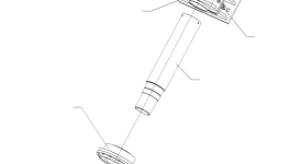 Фиксатор подшипника 765 248 73 Komatsu