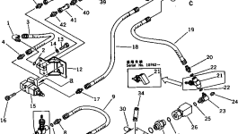 Клапан 209-60-31112 Komatsu