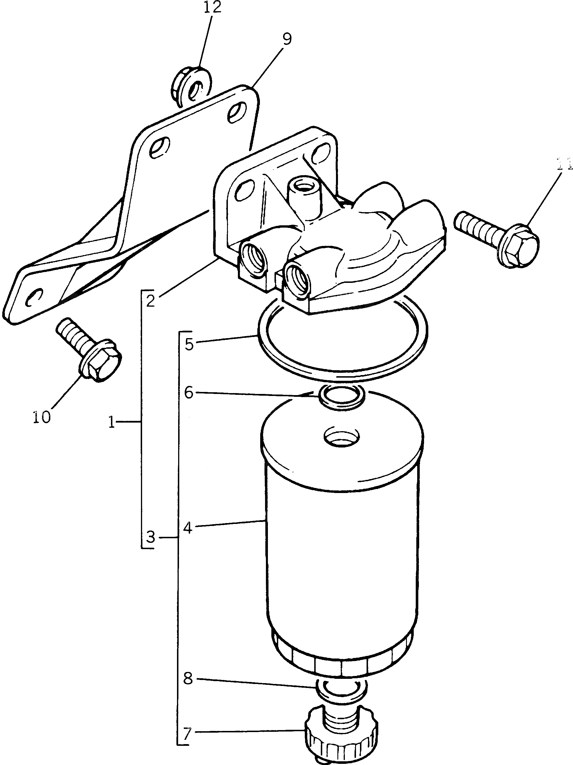 Пробка PK26560609 Komatsu