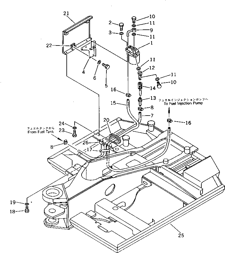 Сиденье 391-62-19880 Komatsu