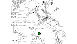 Хомут 6155-71-5810 Komatsu