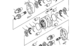 Гайка 421-62-A1390 Komatsu