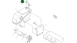 Хомут YM23000-041000 Komatsu