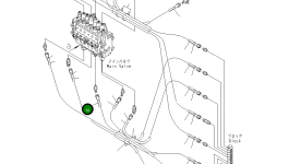 Шланг 470MM 20Y-62-22662 Komatsu
