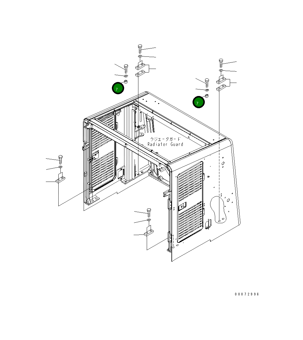 Втулка 426-54-47120 Komatsu