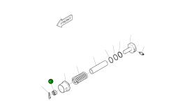 Гайка S4277943 Komatsu