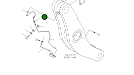 Шарнир 418-S95-4450 Komatsu