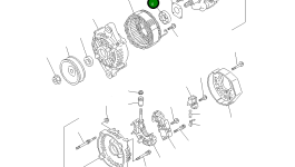 Шариковый подшипник ND949100-2950 Komatsu